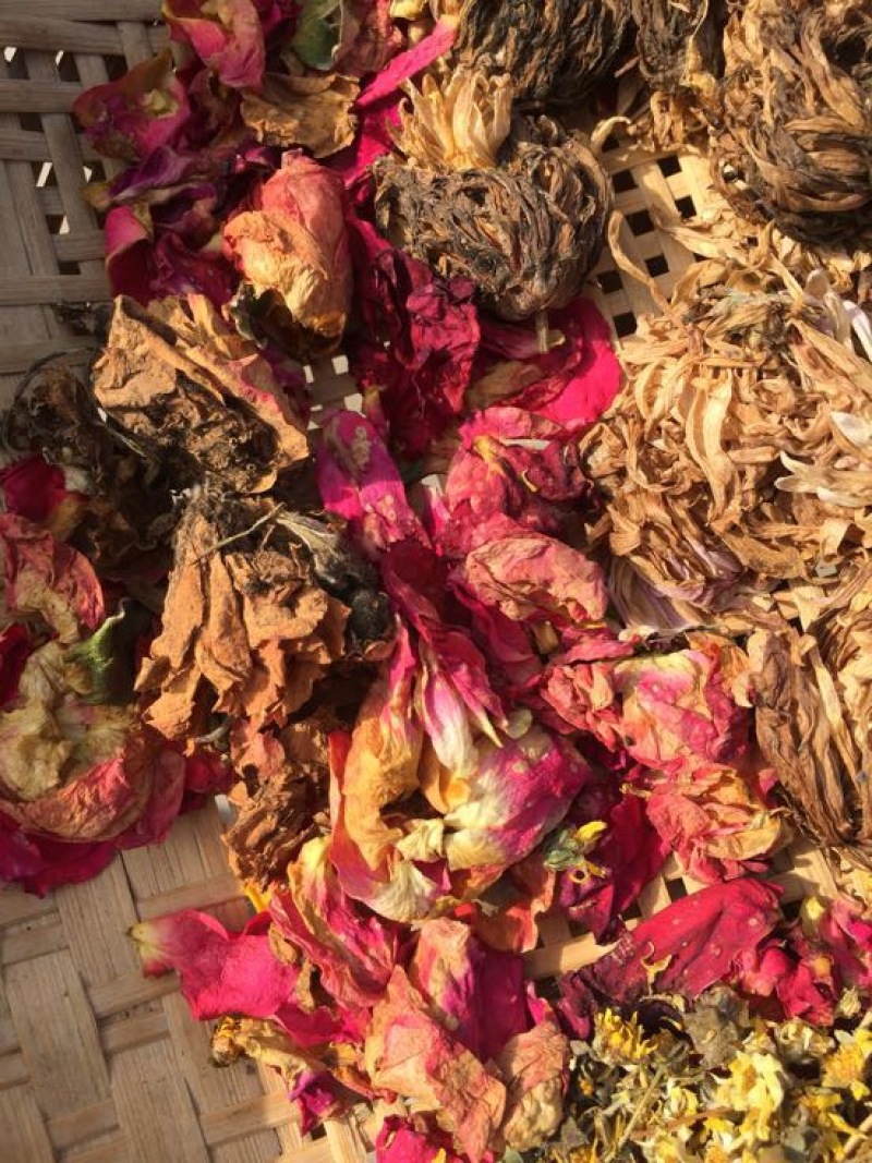 干菊花百花枕—助眠安神养生