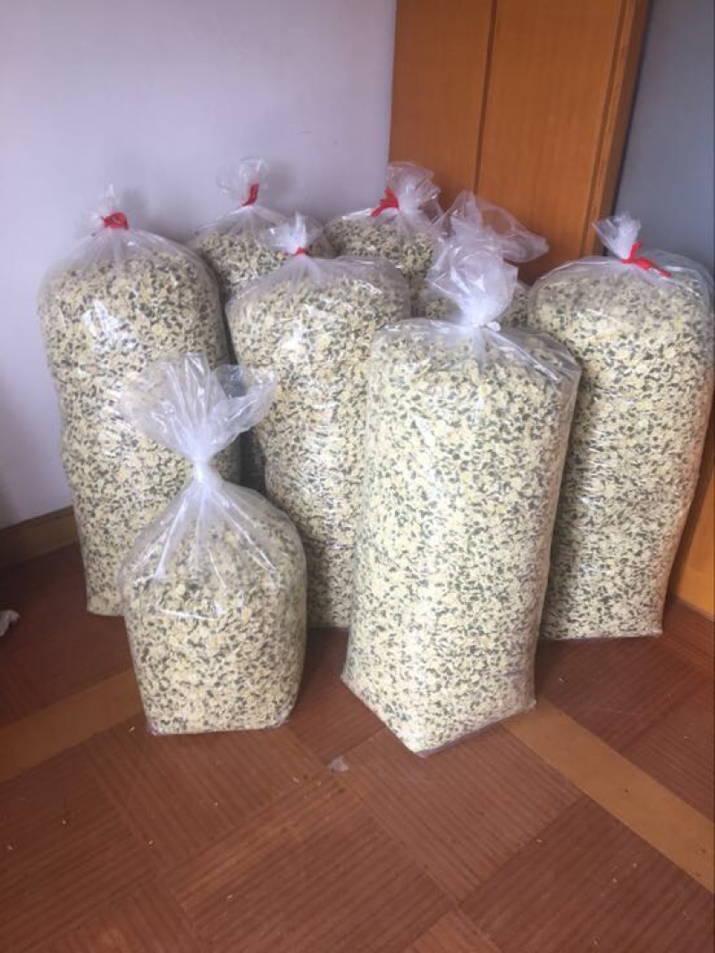 黄山贡菊45一斤，200斤起
