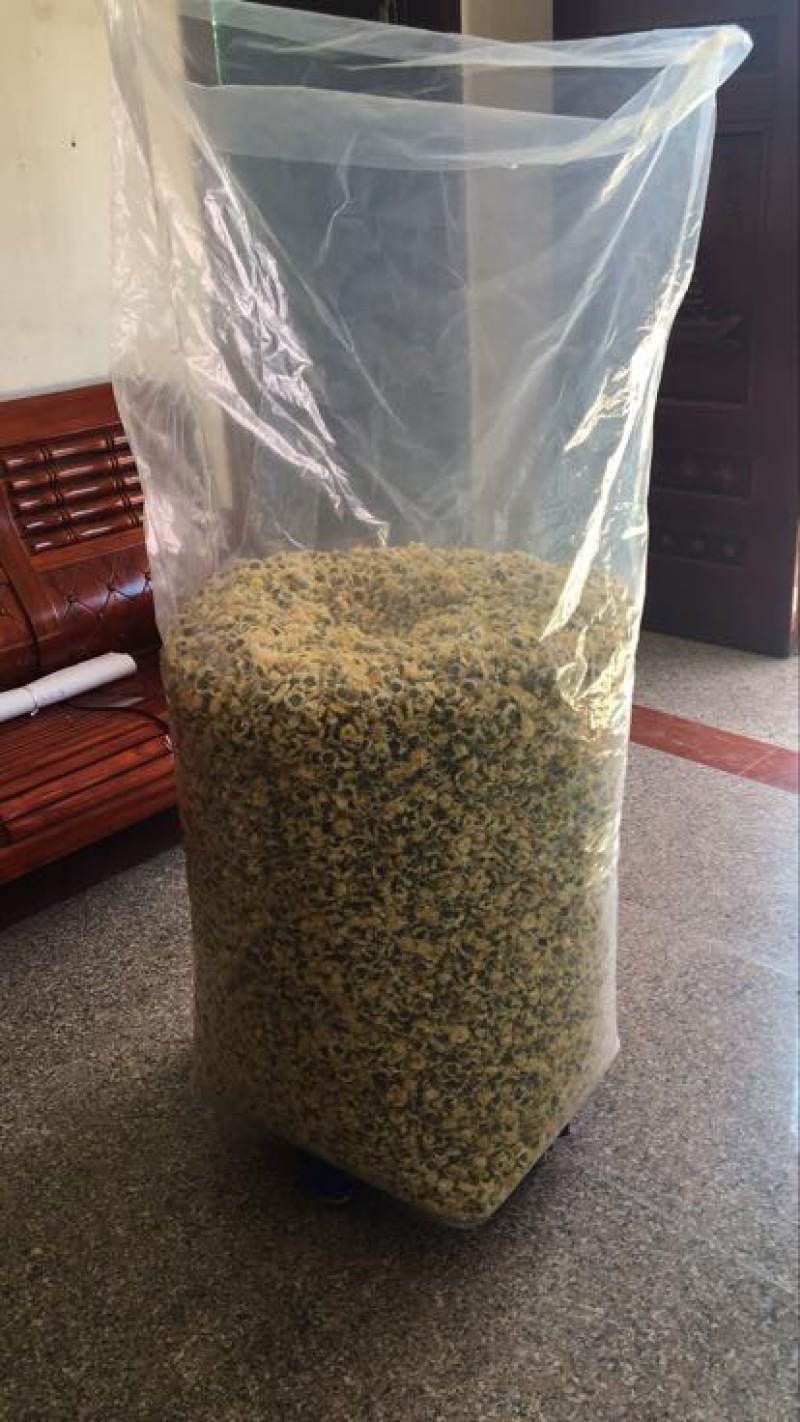 黄山贡菊45一斤，200斤起
