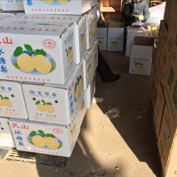 祁县酥梨纸箱250~300g