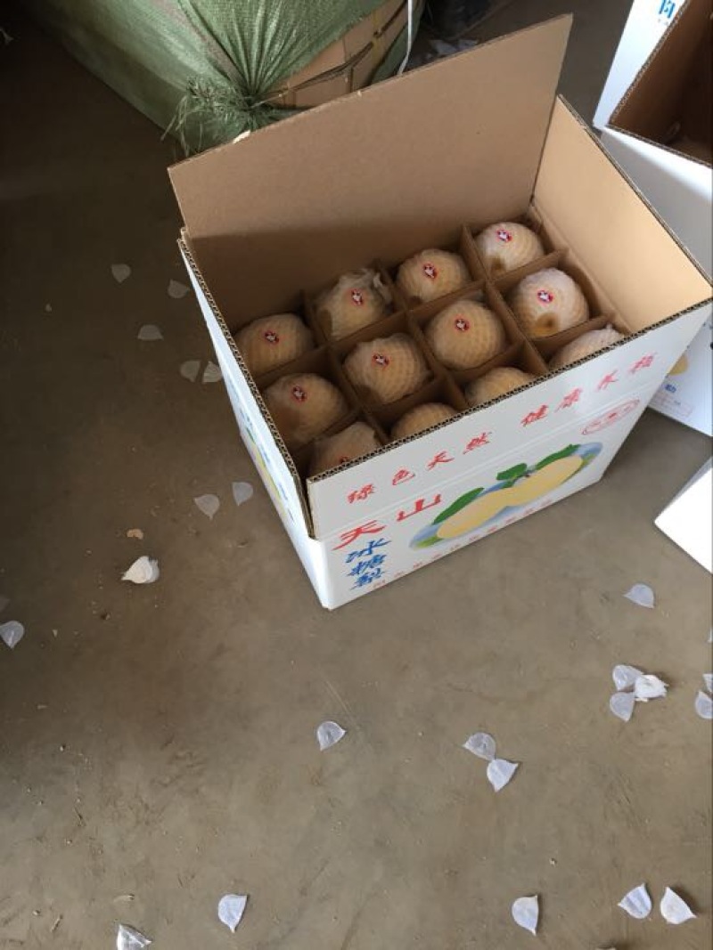 祁县酥梨纸箱250~300g