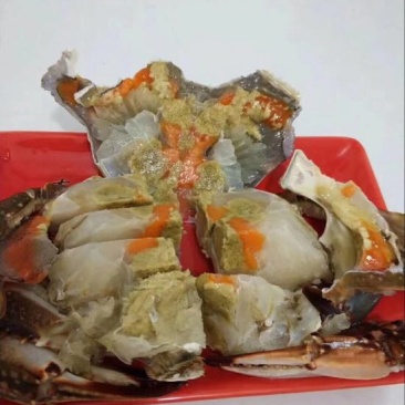梭子蟹食用冻品