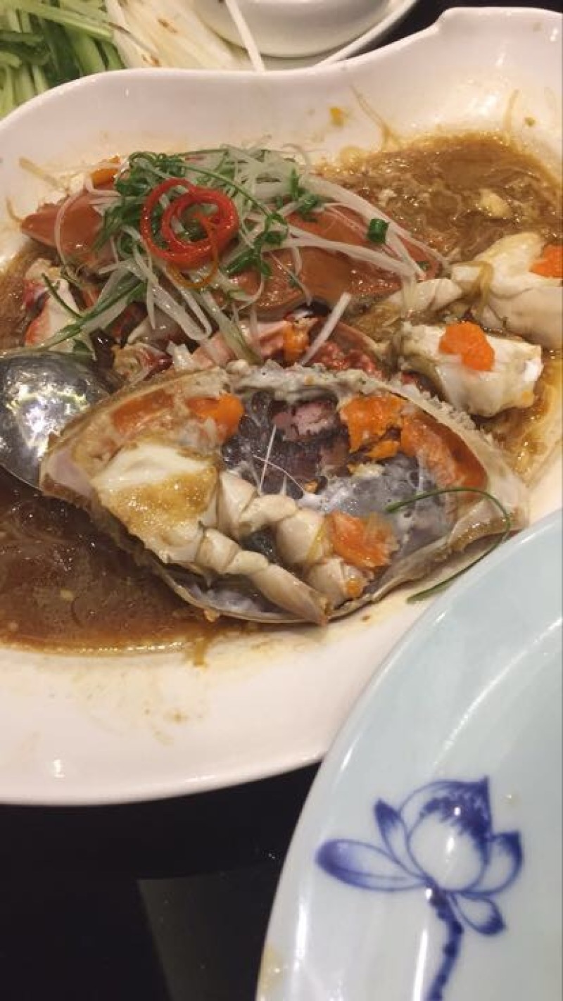 梭子蟹食用冻品