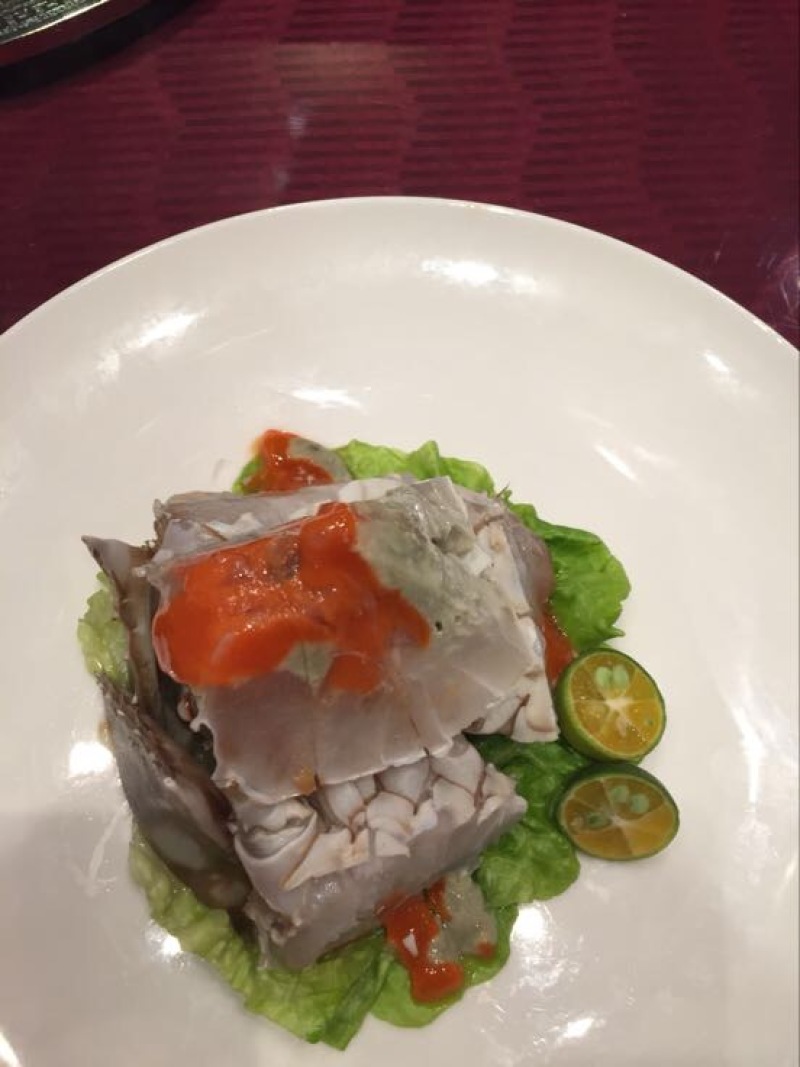螃蟹食用雌蟹