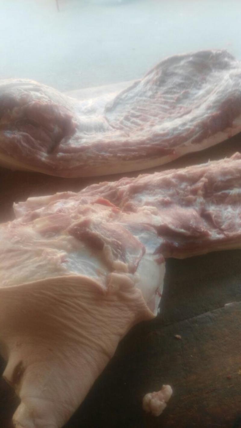 山东商品猪白条猪肉排骨猪下货常年供应食用货源充足