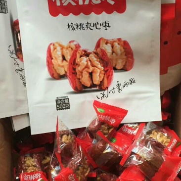 红枣夹核桃1个袋装