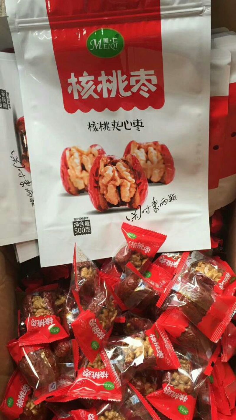 红枣夹核桃1个袋装