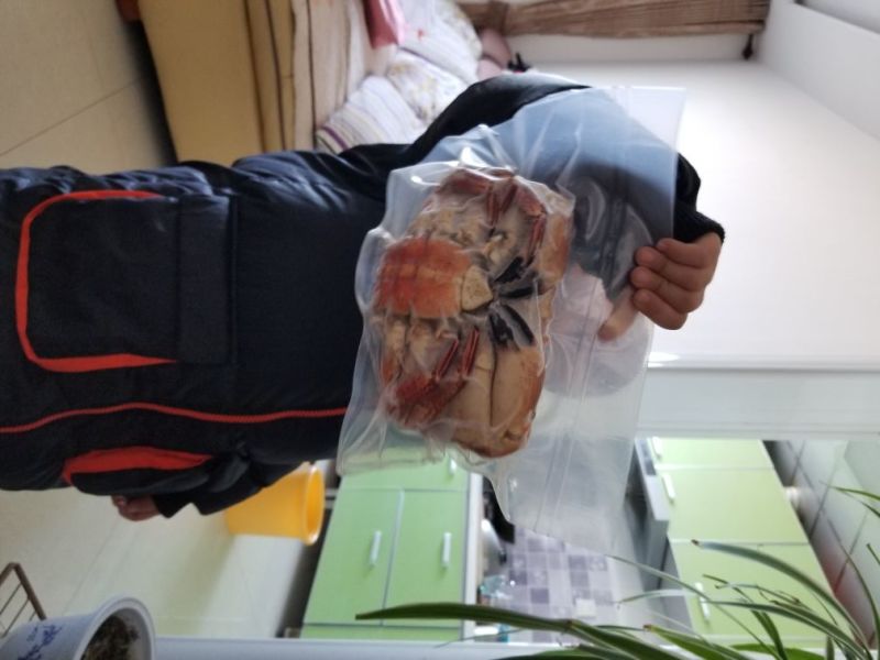 面包蟹食用