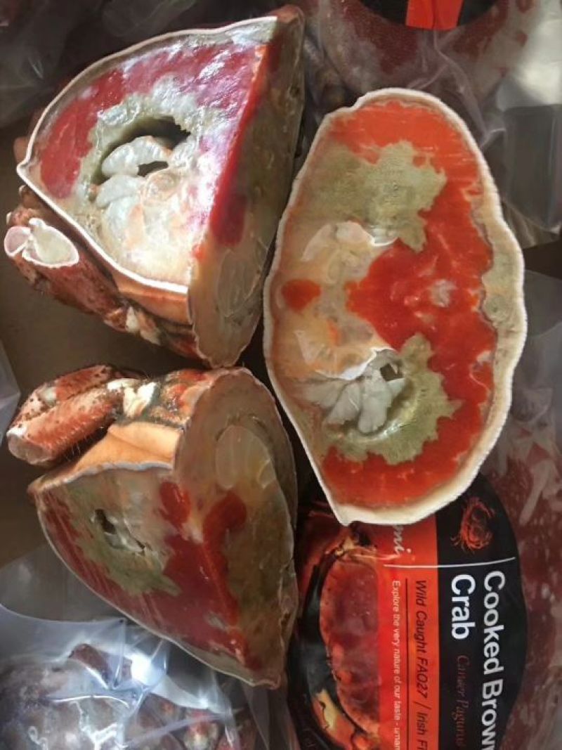 面包蟹食用