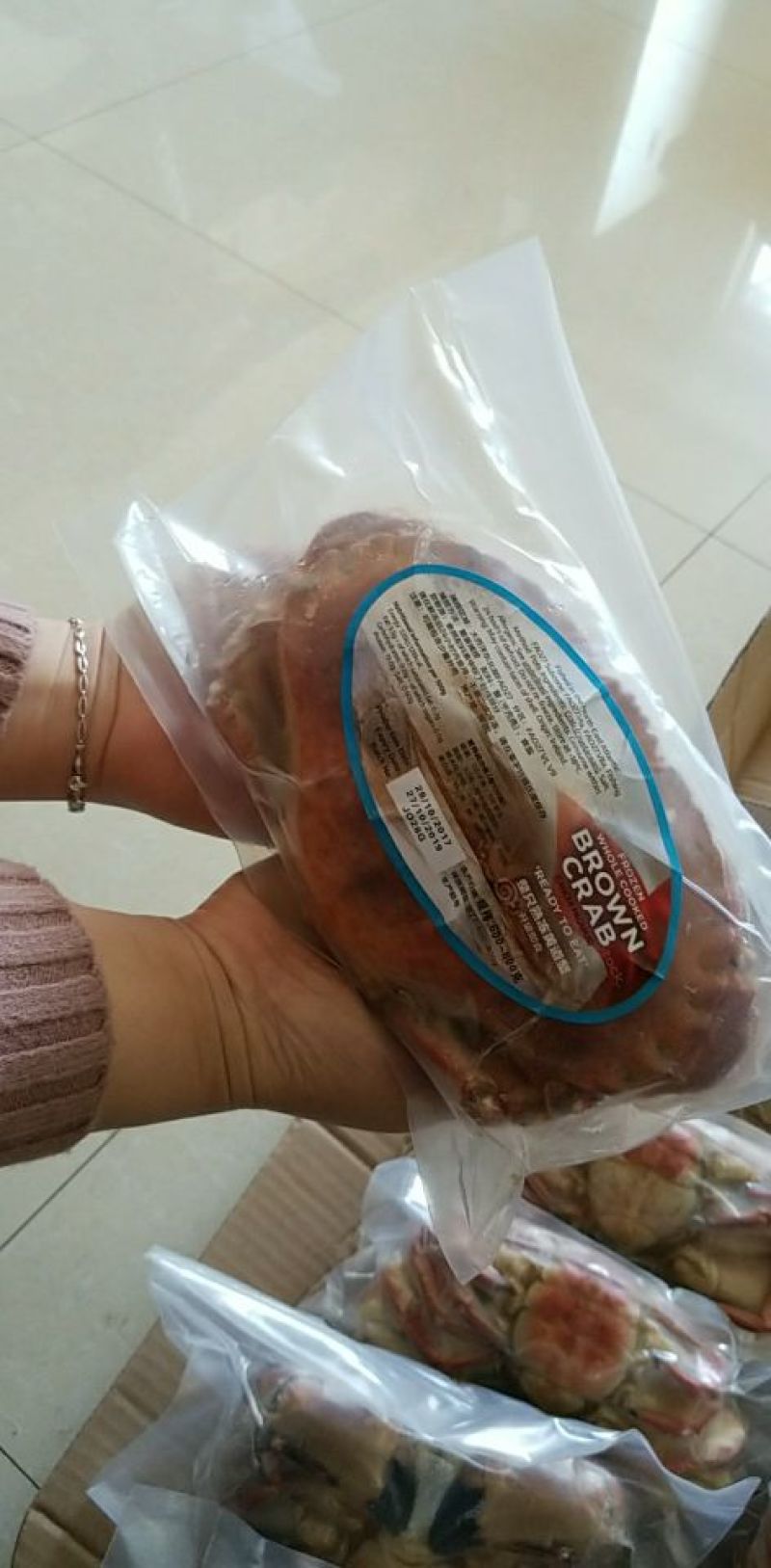 面包蟹食用