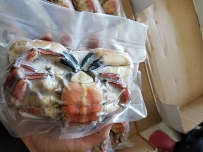 面包蟹食用