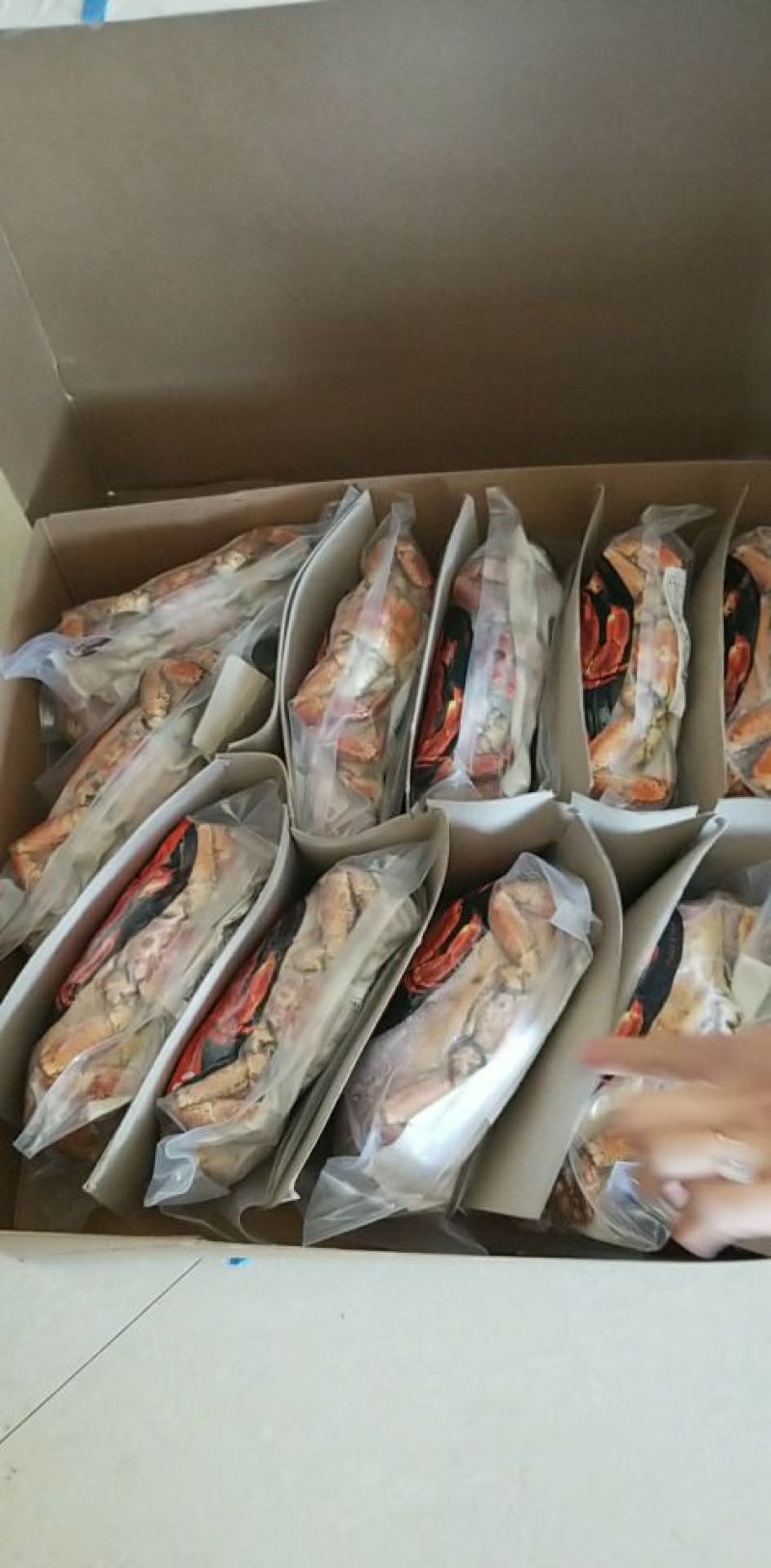 面包蟹食用