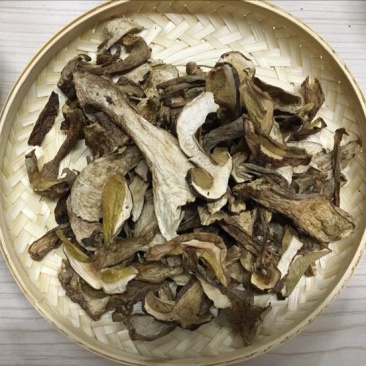 白乳牛肝菌特级粗柄羊肚菌