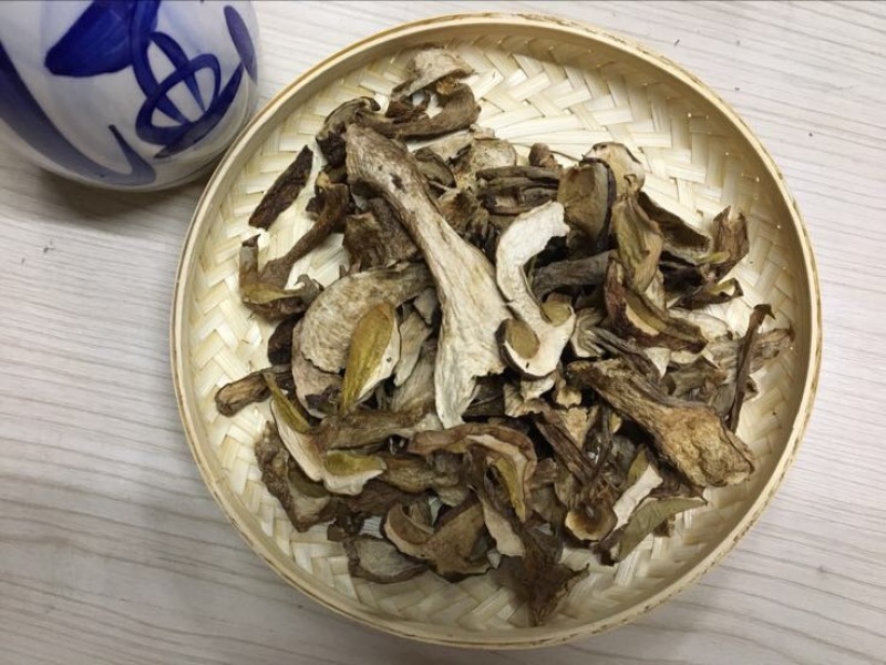 白乳牛肝菌特级粗柄羊肚菌