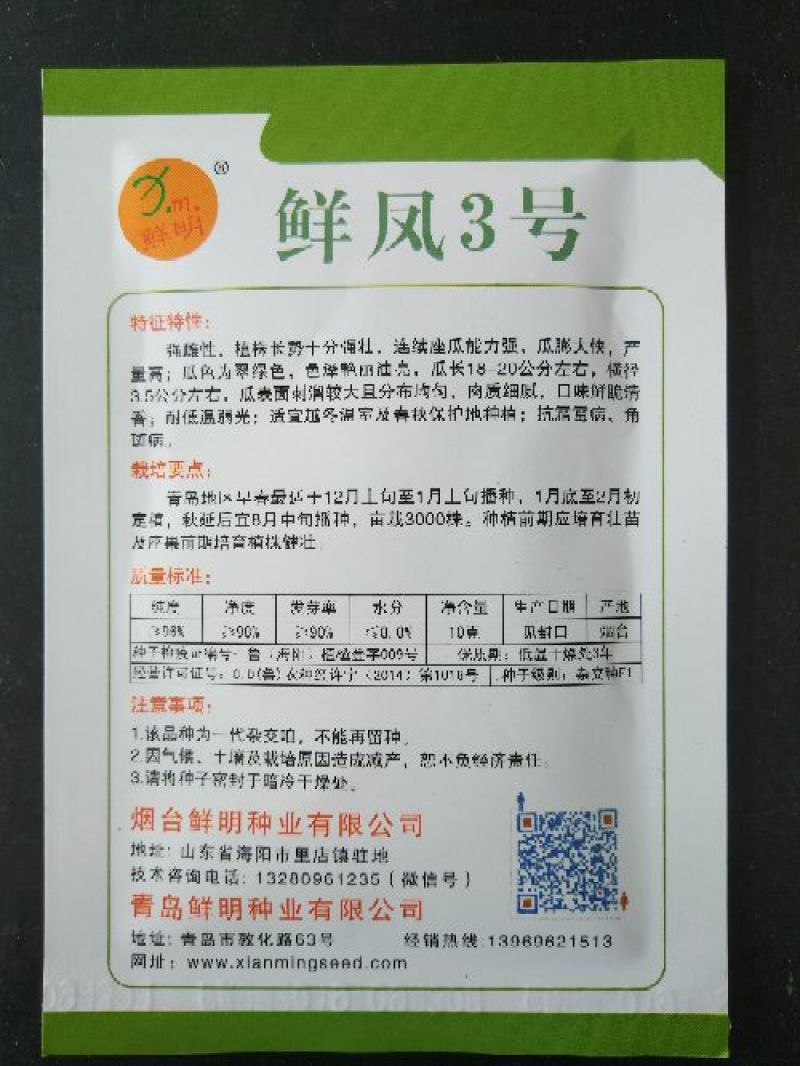 水果黄瓜种子90%以上