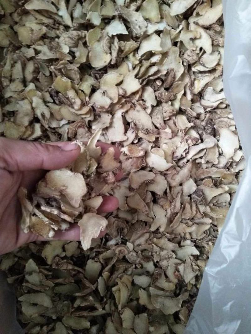 白芨干货通货
