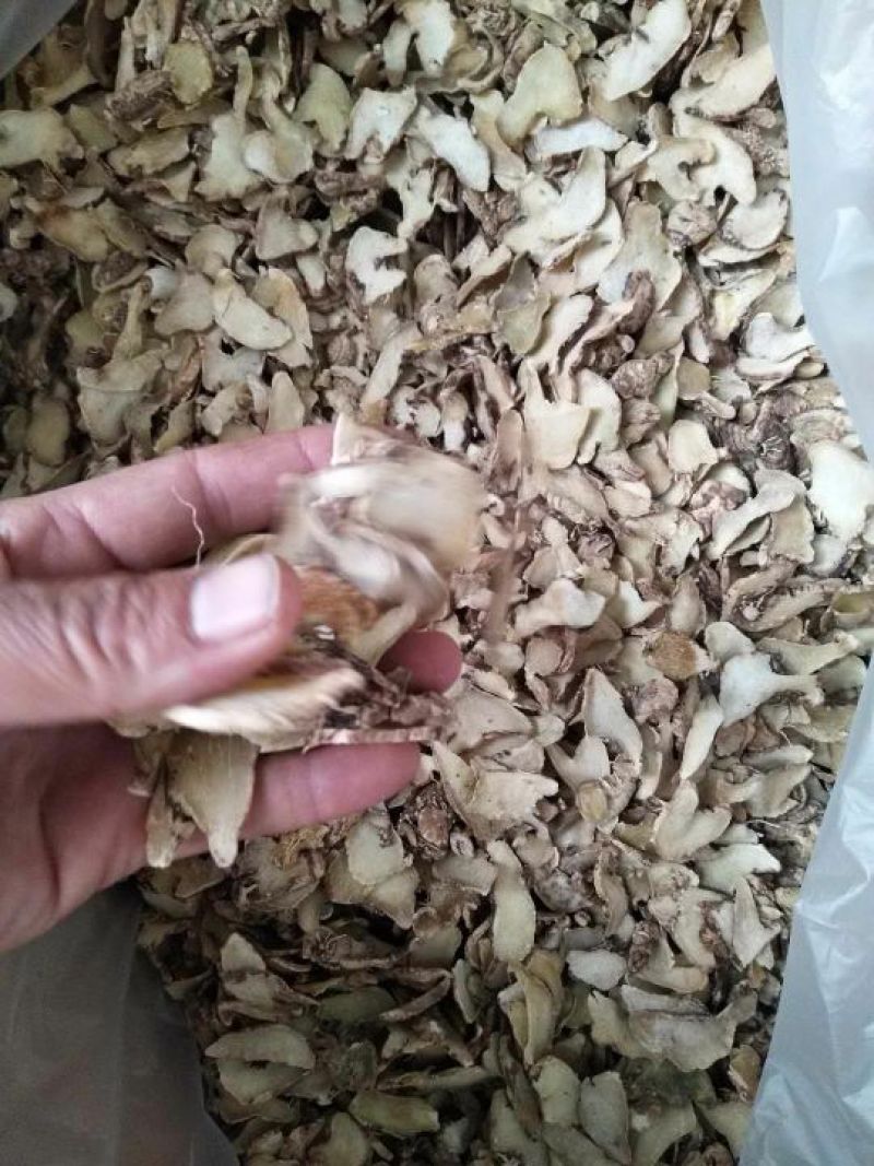 白芨干货通货