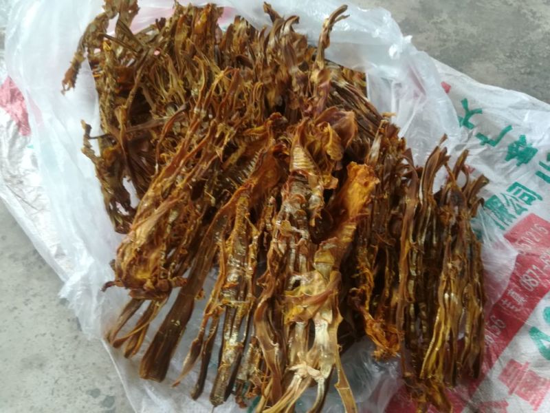 笋干～水煮淡笋干（绿色无添加，日晒山笋干）