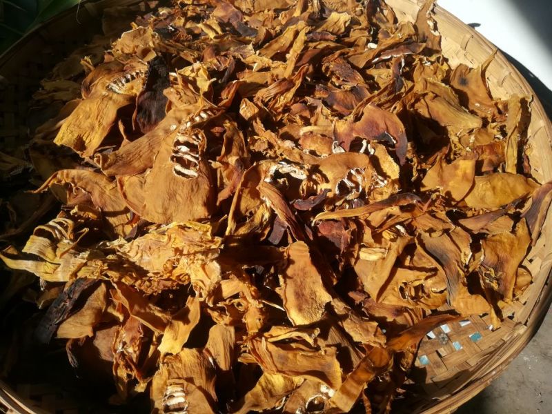 笋干～水煮淡笋干（绿色无添加，日晒山笋干）