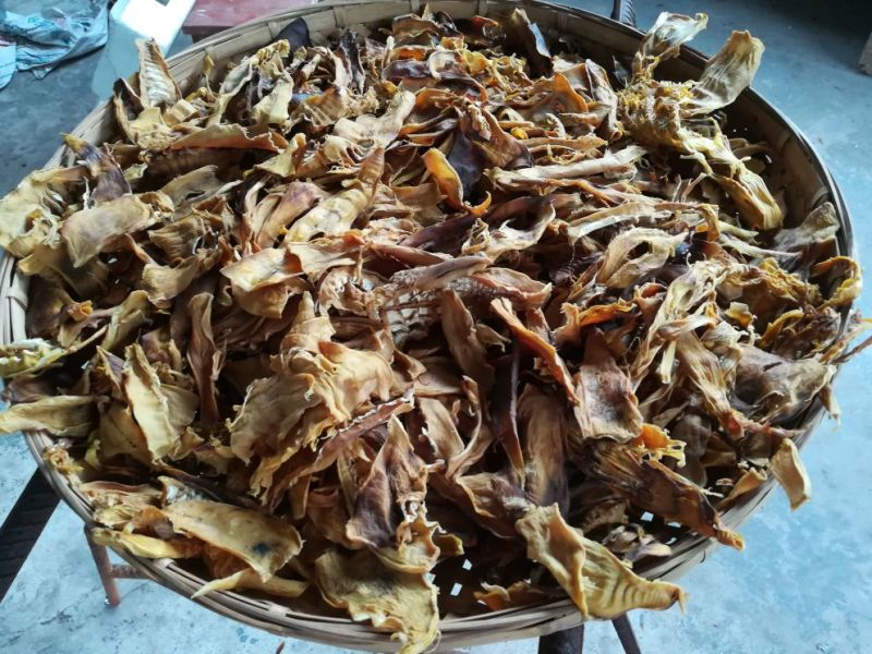 笋干～水煮淡笋干（绿色无添加，日晒山笋干）
