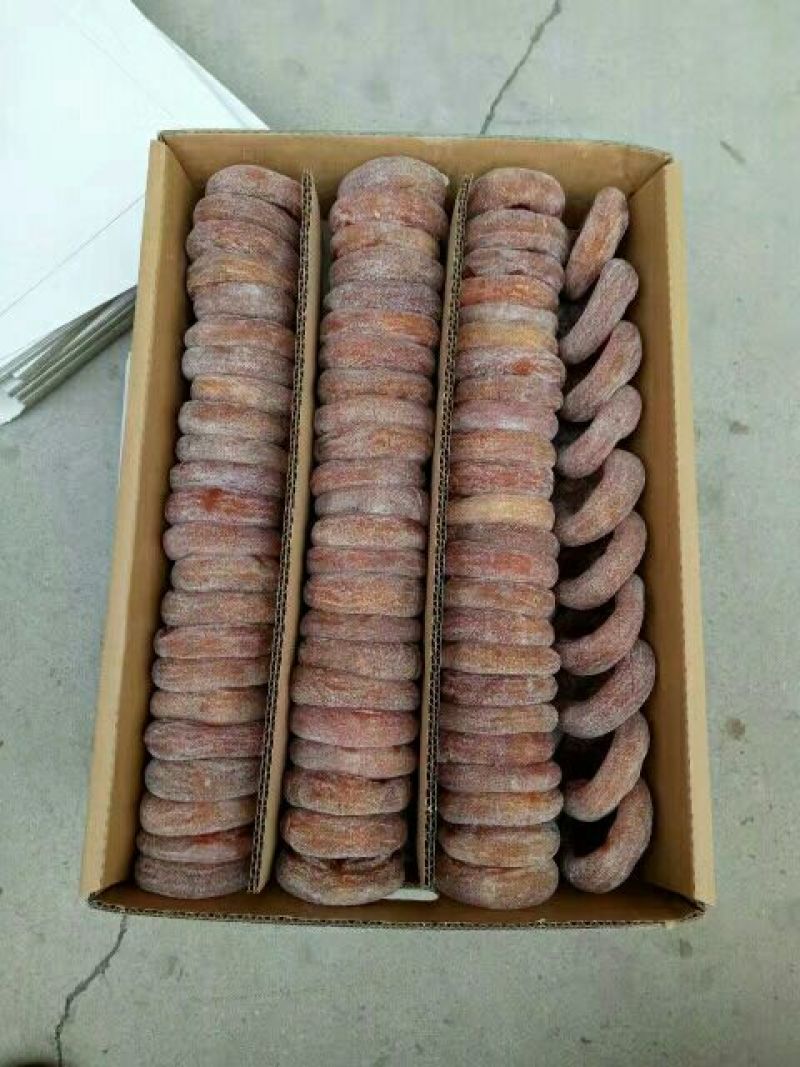 柿饼一件代发大饼与特饼