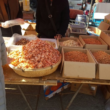 对虾食用冰鲜虾