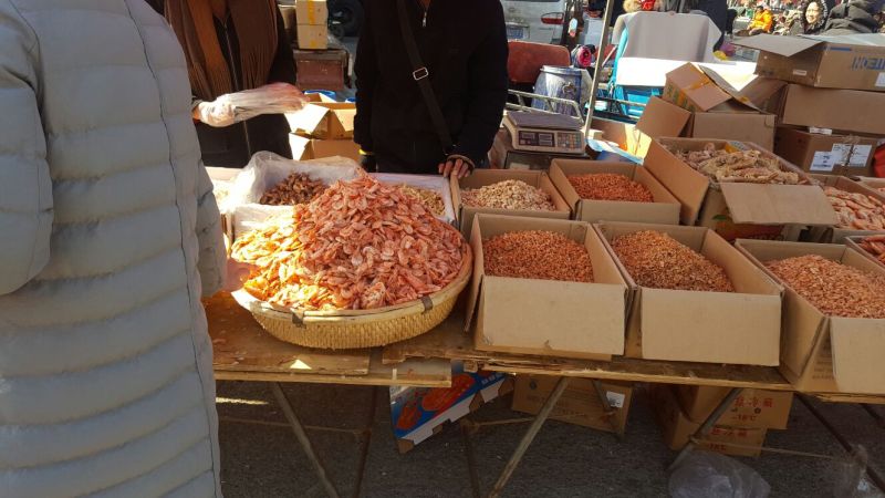 对虾食用冰鲜虾