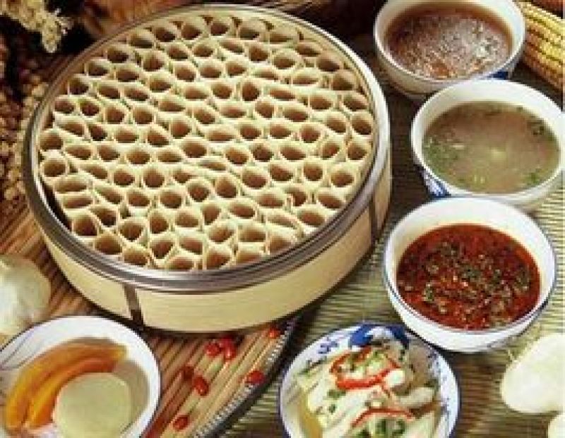 莜面包装