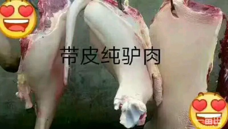驴皮新鲜驴皮，东阿直供