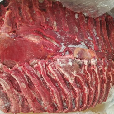 驴肉腿肉肋条大块质量好