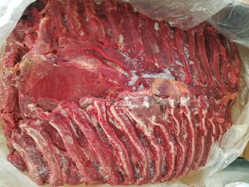 驴肉腿肉肋条大块质量好