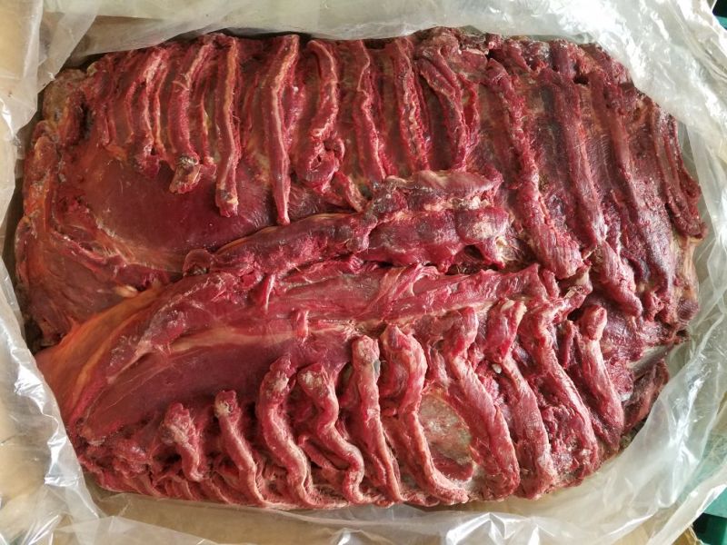驴肉腿肉肋条大块质量好