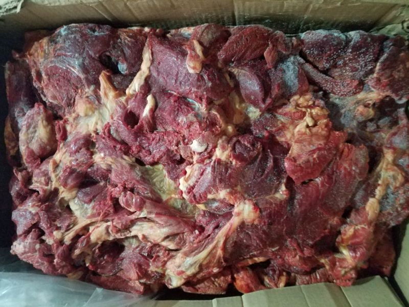 驴肉腿肉肋条大块质量好