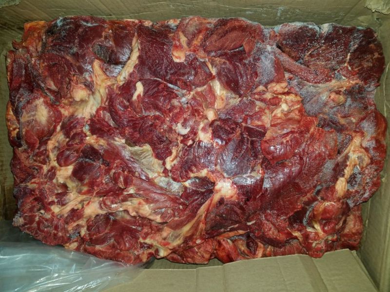 驴肉腿肉肋条大块质量好