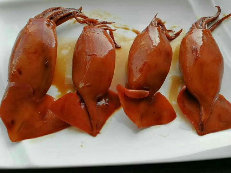 鱿鱼食用冰冻