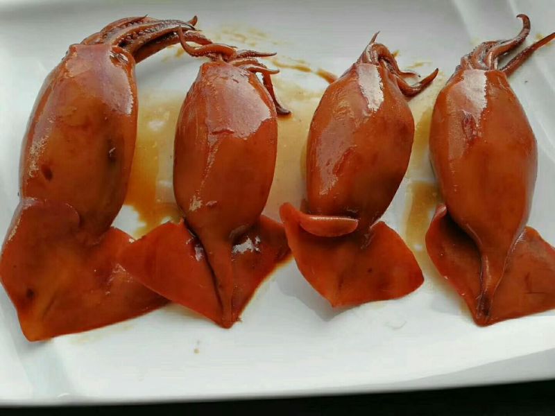 鱿鱼食用冰冻
