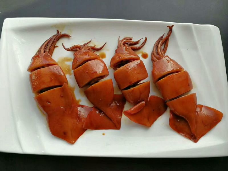 鱿鱼食用冰冻