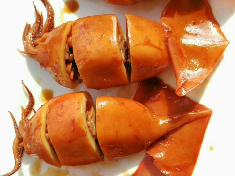 鱿鱼食用冰冻