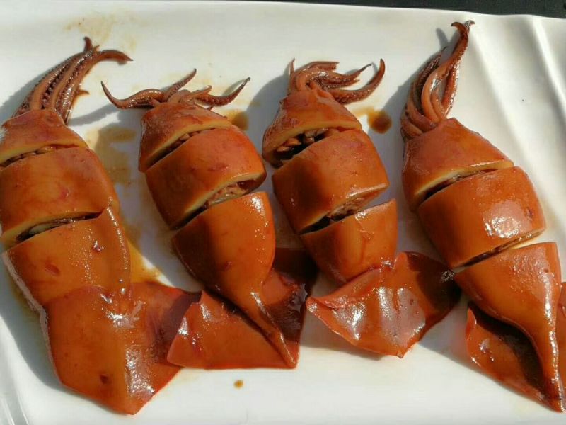 鱿鱼食用冰冻