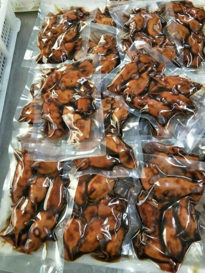 鱿鱼食用冰冻