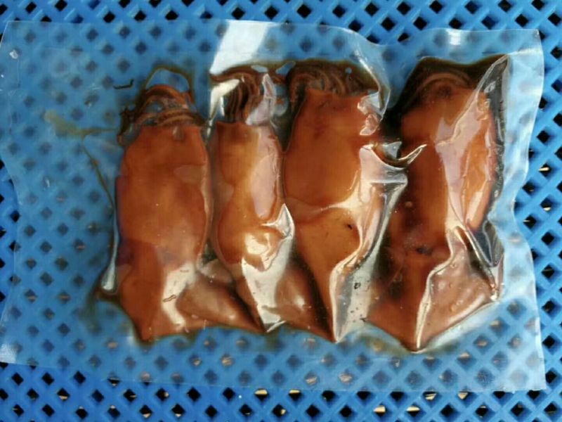 鱿鱼食用冰冻