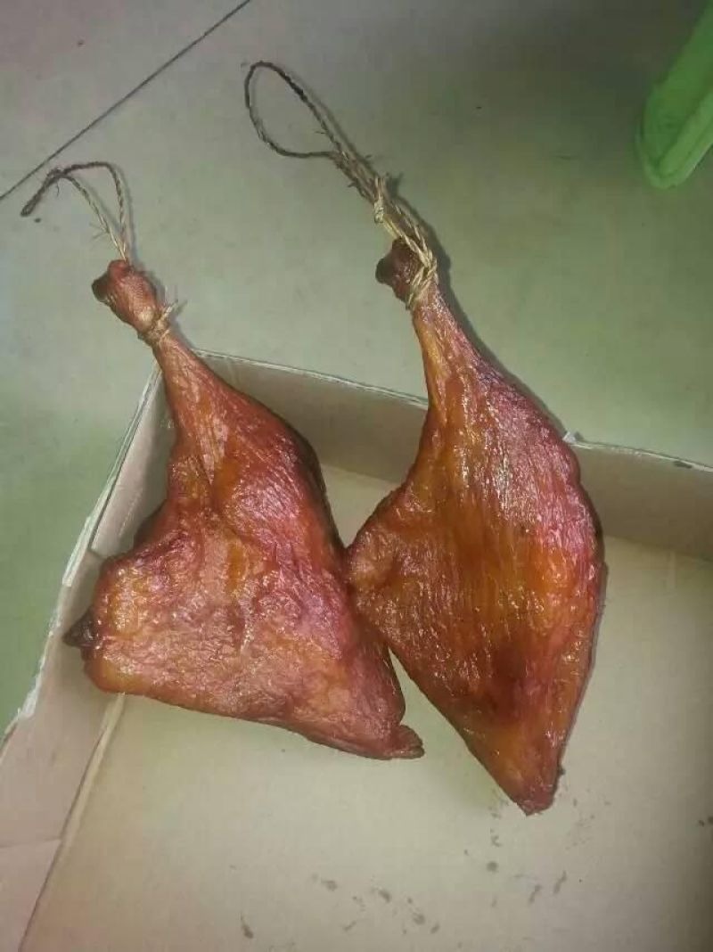 腊鸭腿散装，包装