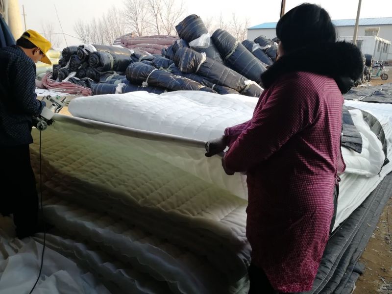 厂家低价直供车用运输保温被防雨雪重量轻