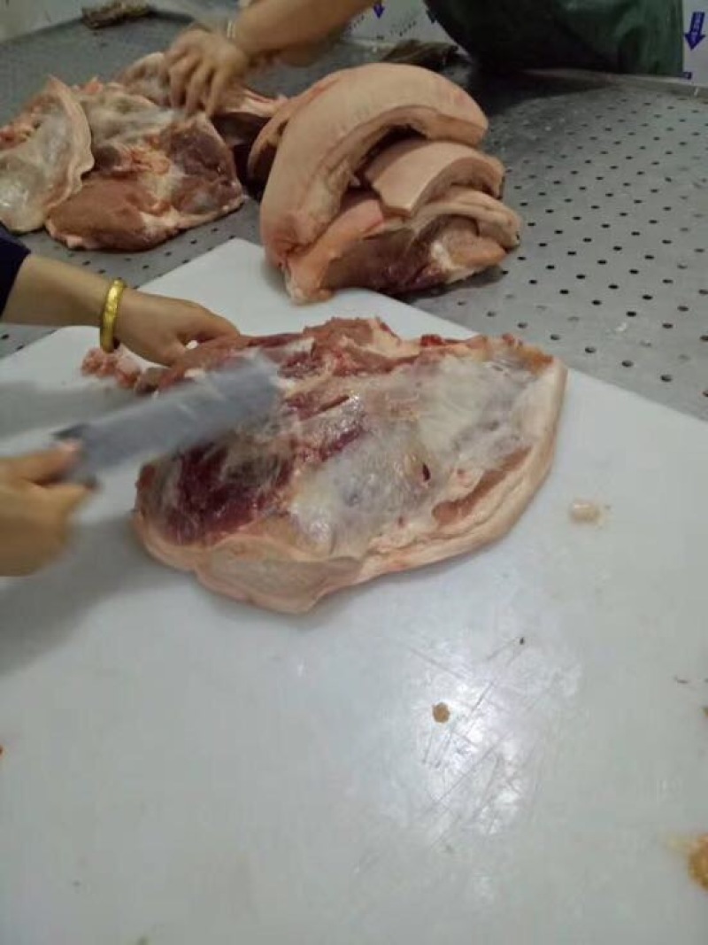 冻猪肉冷冻