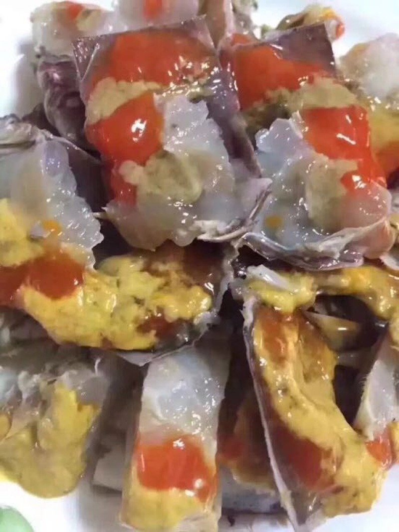 梭子蟹食用冻品