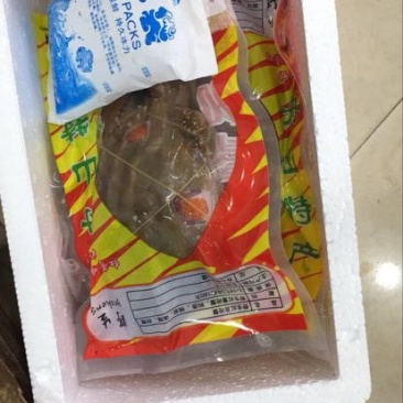 梭子蟹食用冻品