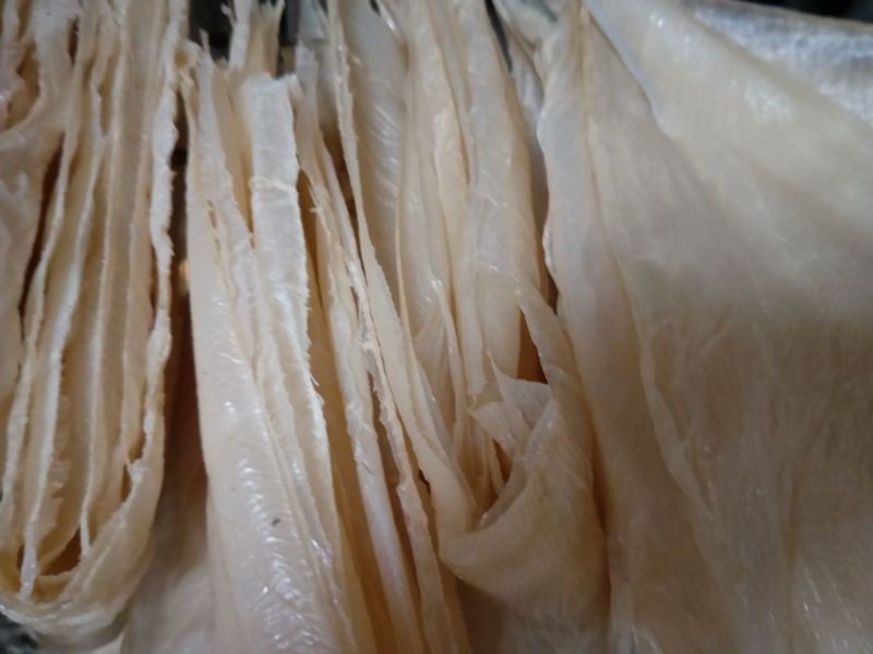 手撕豆干豆腐衣