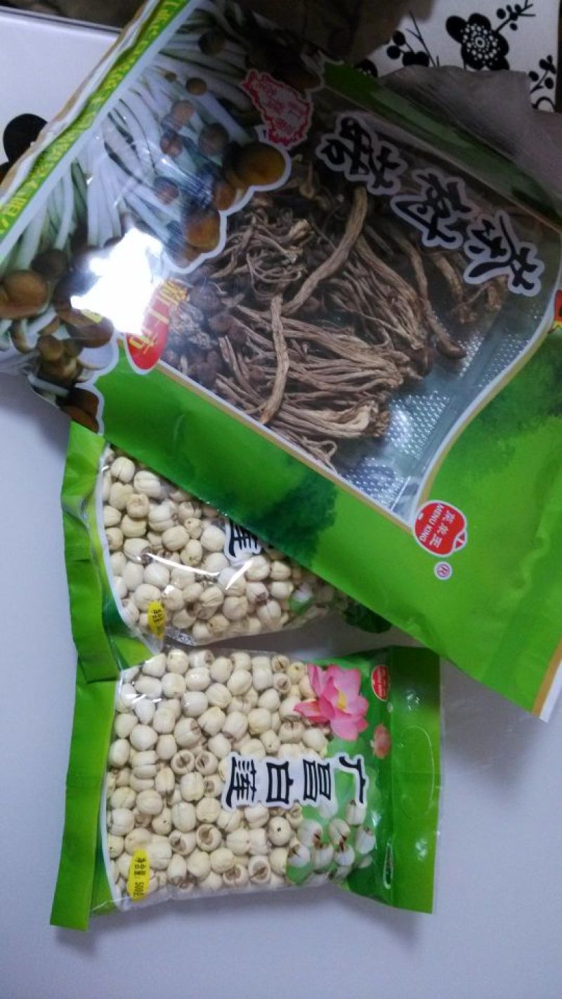 白莲子批发干莲子干白莲产地江西广昌太空白莲子