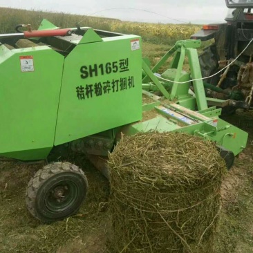 打捆机玉米秸秆粉碎捡拾打捆