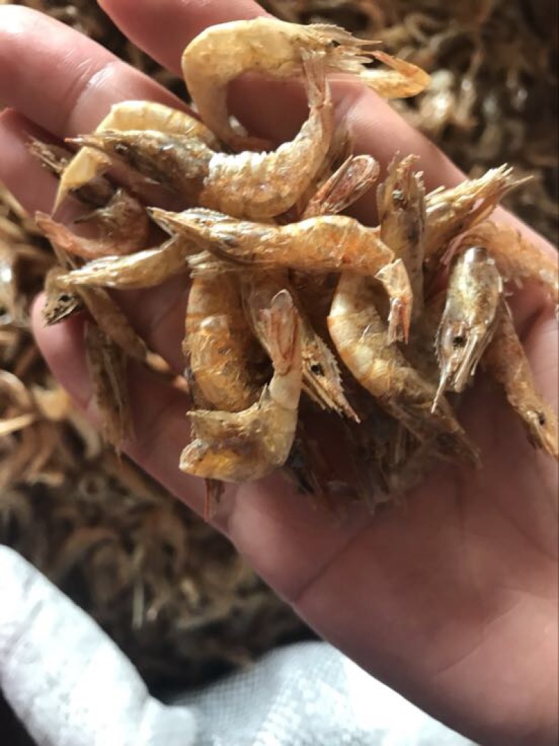 河虾干干河虾生晒河虾无盐虾干